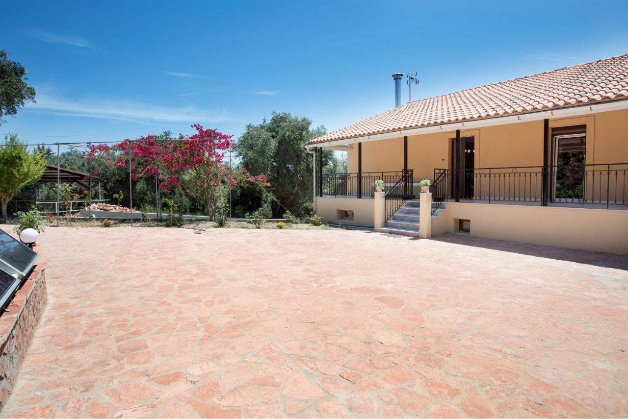 Olive Tree House Villa Evropouloi Ngoại thất bức ảnh