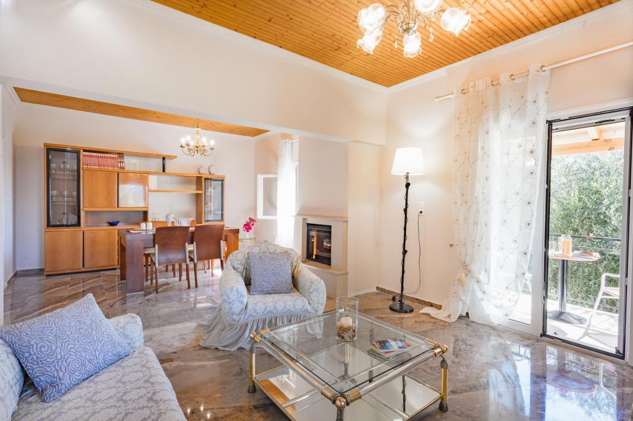 Olive Tree House Villa Evropouloi Ngoại thất bức ảnh