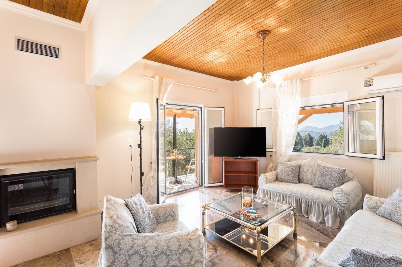 Olive Tree House Villa Evropouloi Ngoại thất bức ảnh